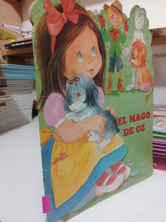 EL MAGO DE OZ USADO INFANTIL JUAREZ