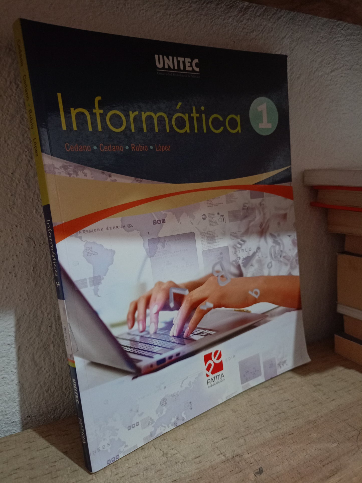INFORMATICA 1 POR CEDANO RUBIO LÓPEZ USADO COMPU LITERARIO 305