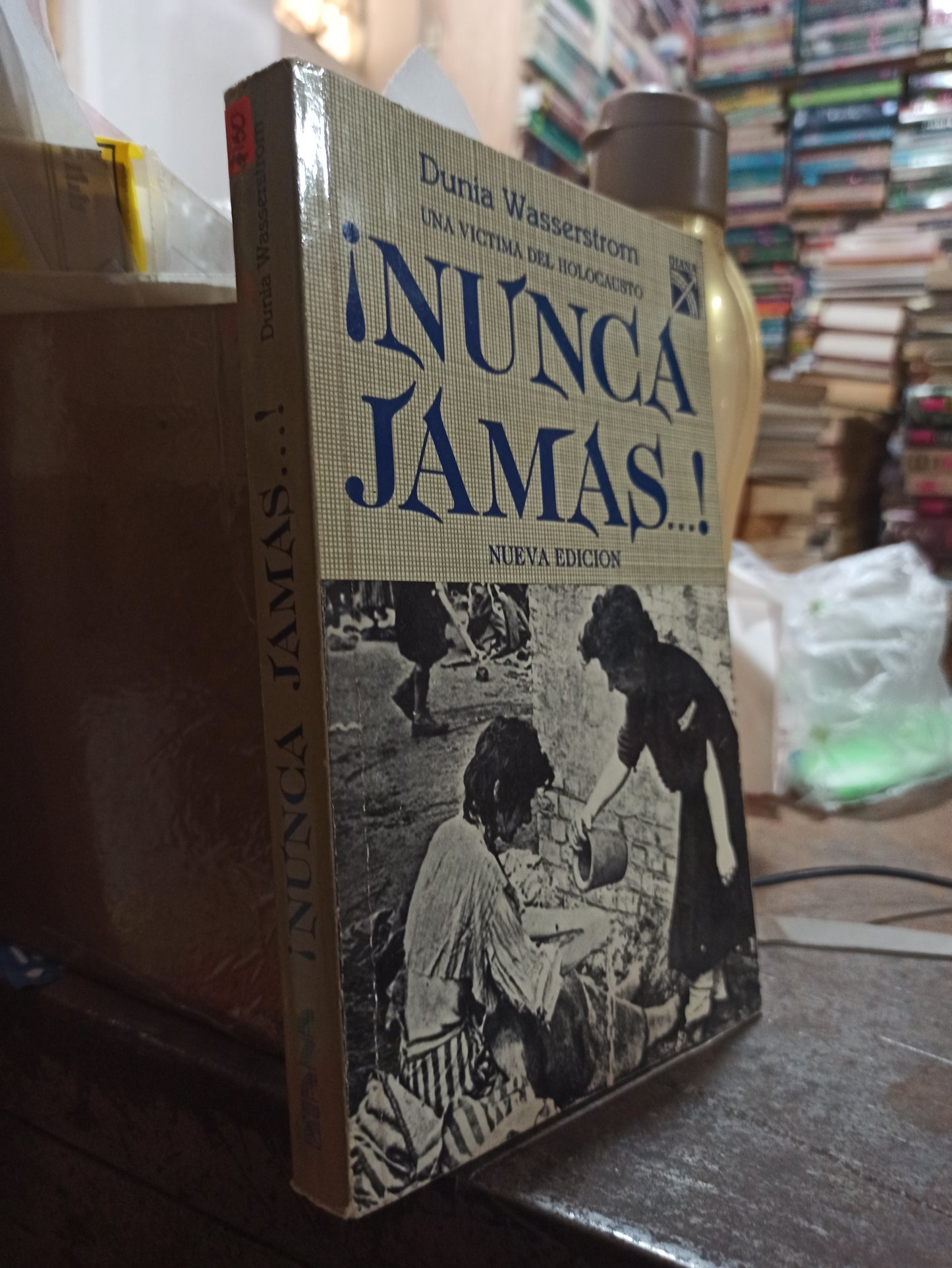 NUNCA JAMAS POR DUNIA WASSERSTROM USADO ANTIGUOS ALDAMA