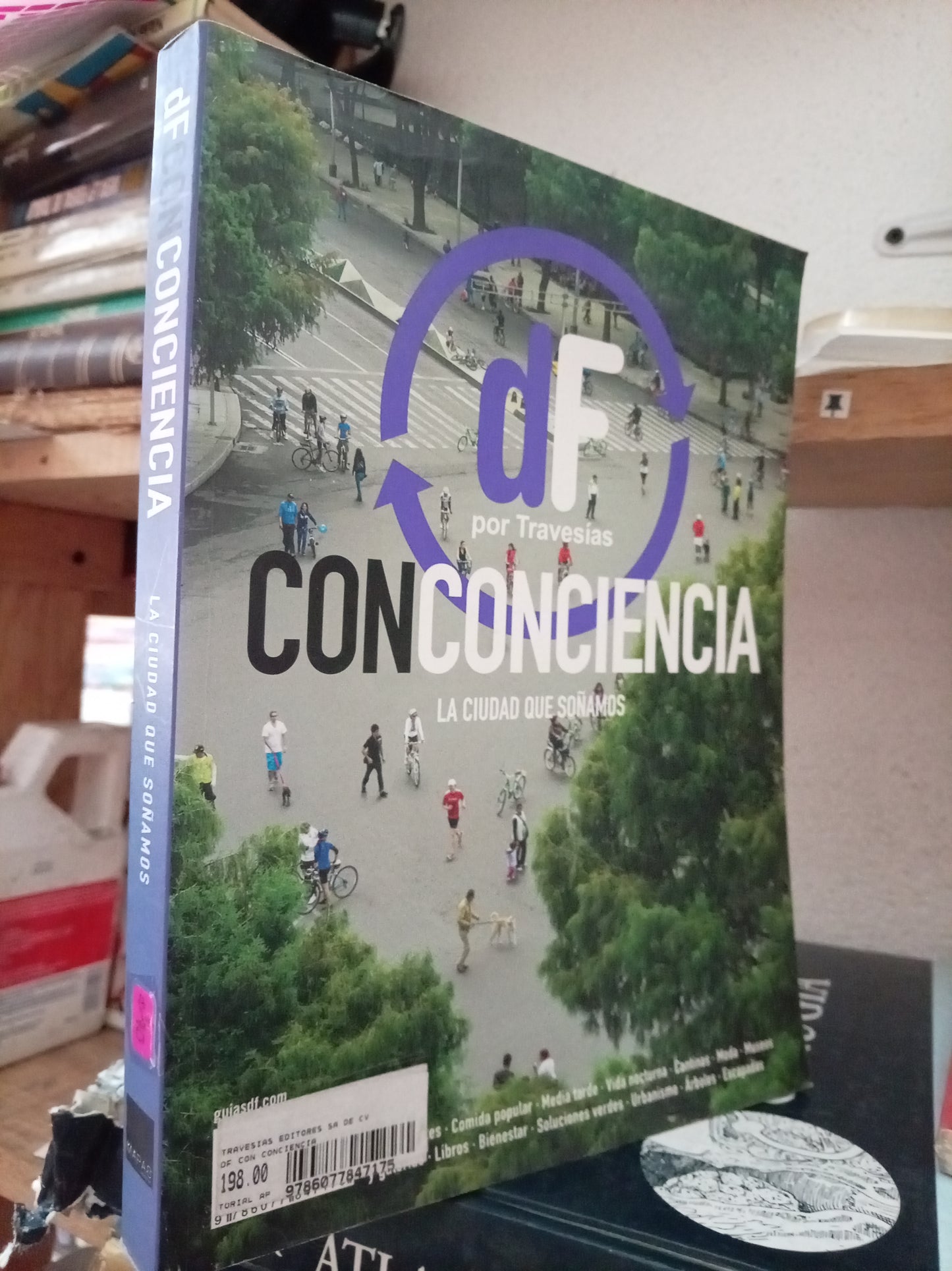 DF CONCONCIENCIA LA CIUDAD QUE SOÑAMOS USADO HISTORIA LITERARIO 305