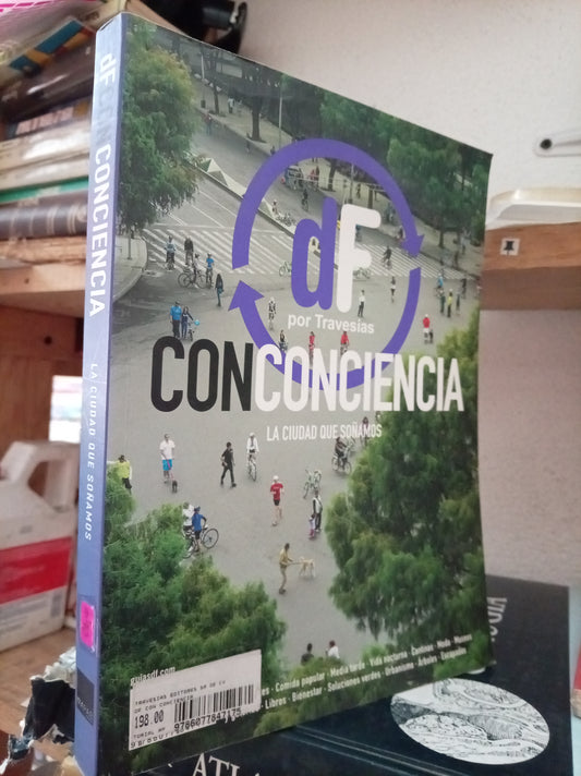 DF CONCONCIENCIA LA CIUDAD QUE SOÑAMOS USADO HISTORIA LITERARIO 305