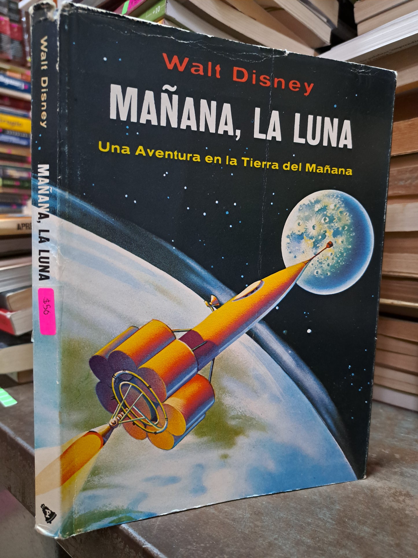 MAÑANA, LA LUNA WALT DISNEY USADO INFANTIL ALDAMA