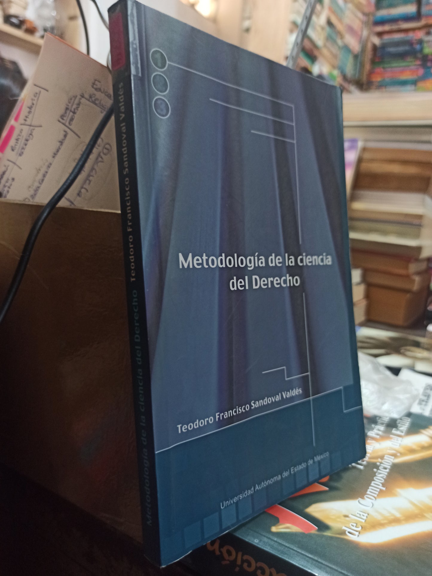 METODOLOGIA DE LA CIENCIA DEL DERECHO POR TEODORO FRANCISCO SANDOVAL VALDES USADO DERECHO ALDAMA