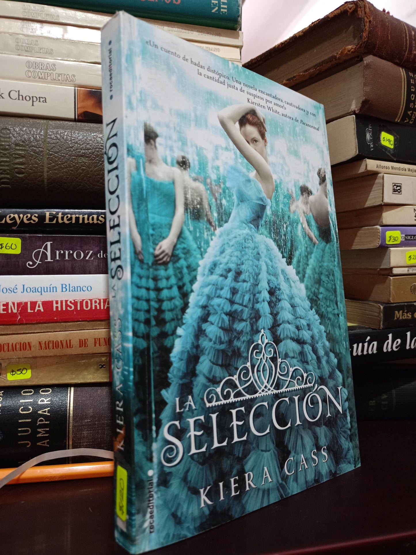 SELECCIÓN KIERA CASS USADO NOVELA LITERARIO 305