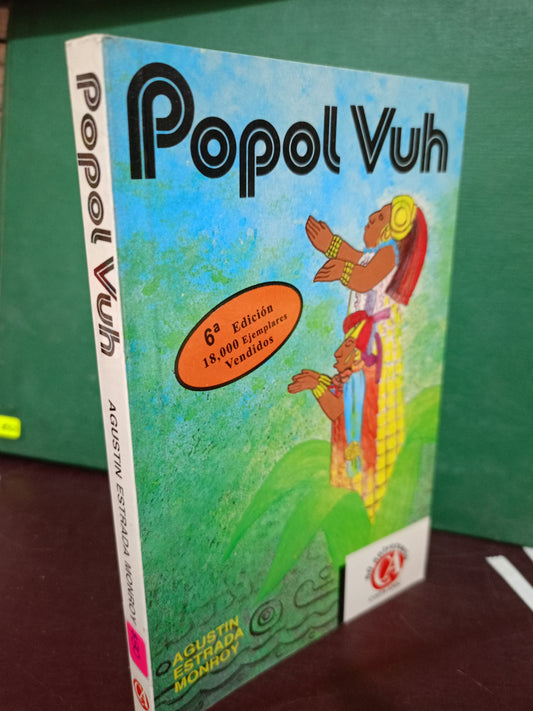 POPOL VUH POR AGUSTIN ESTRADA MONROY USADO HISTORIA LITERARIO 305