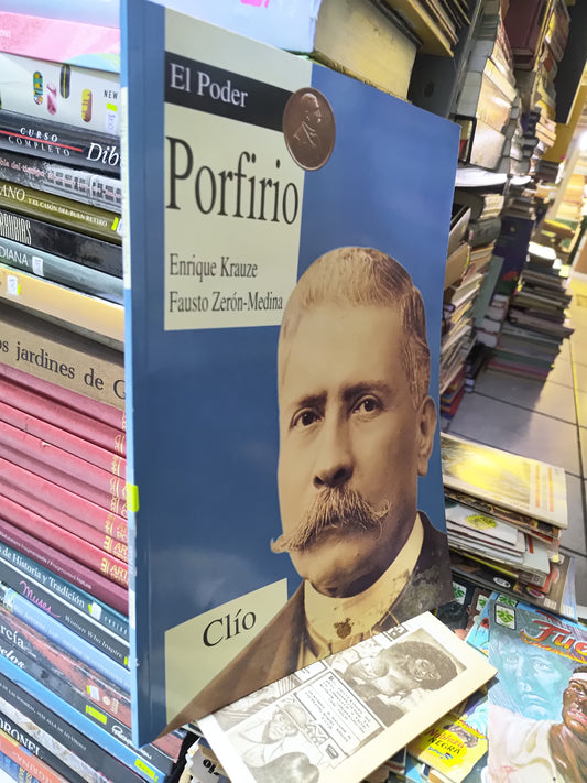 EL PODER PORFIRIO POR ENRIQUE KRAUZE USADO HISTORIA JUAREZ 507