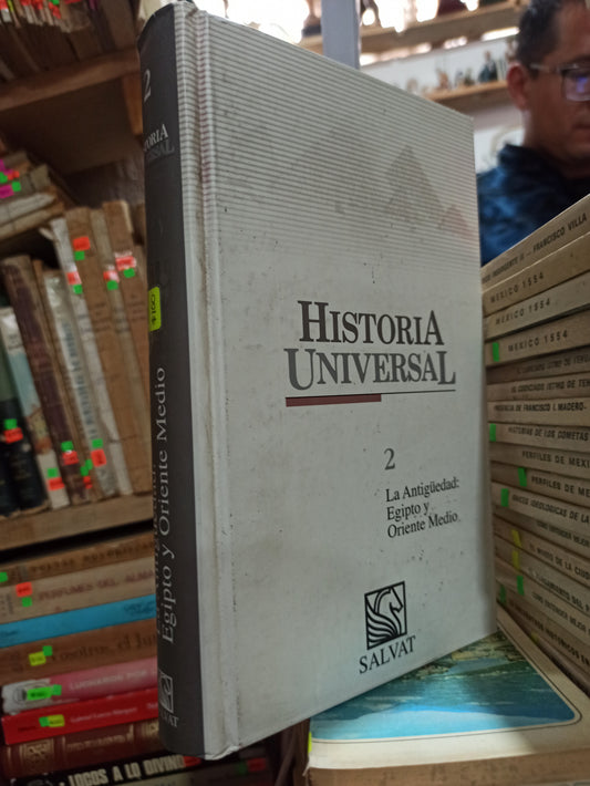 HISTORIA UNIVERSAL 2 POR EDITORIAL SALVAT USADO HISTORIA ALDAMA