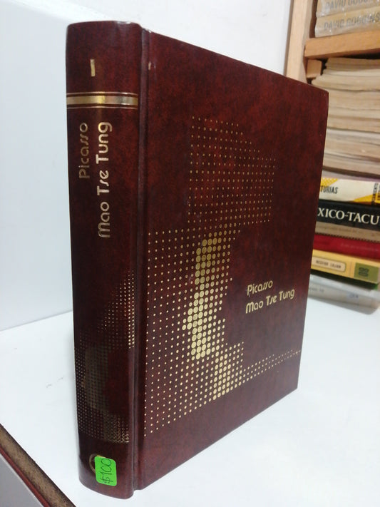 PICASSO MAO TSE TUNG USADO NOVELA JUAREZ
