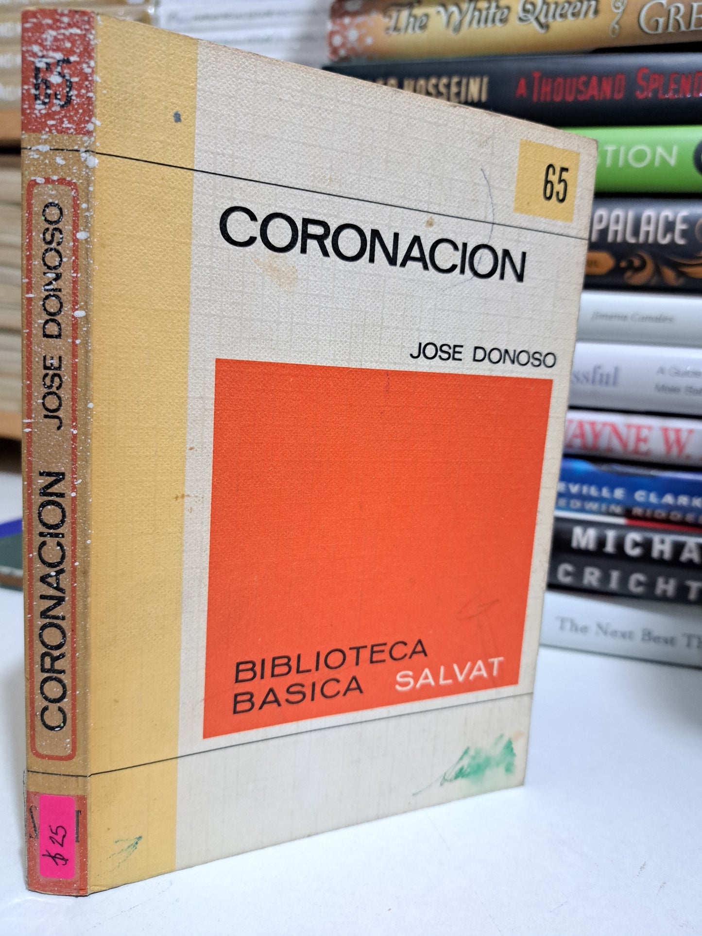 CORONACIÓN JOSÉ DONOSO USADO NOVELA JUÁREZ