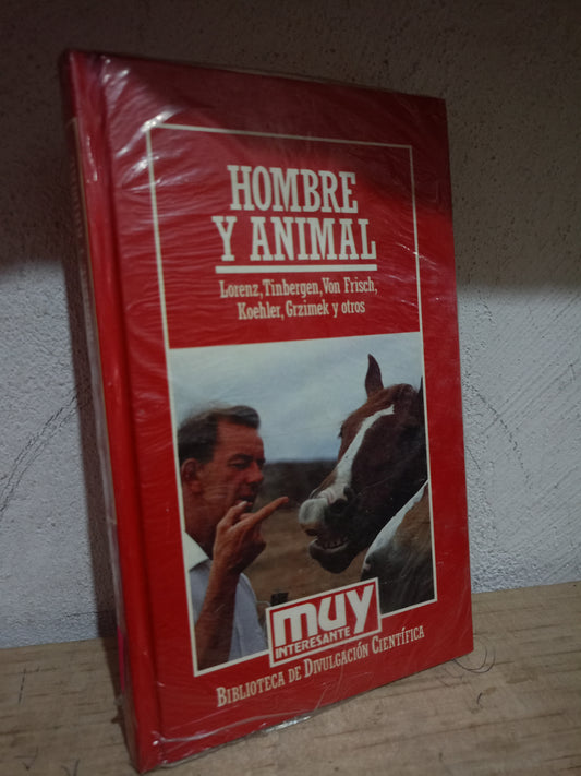 HOMBRE Y ANIMAL USADO CIENCIA LITERARIO 305