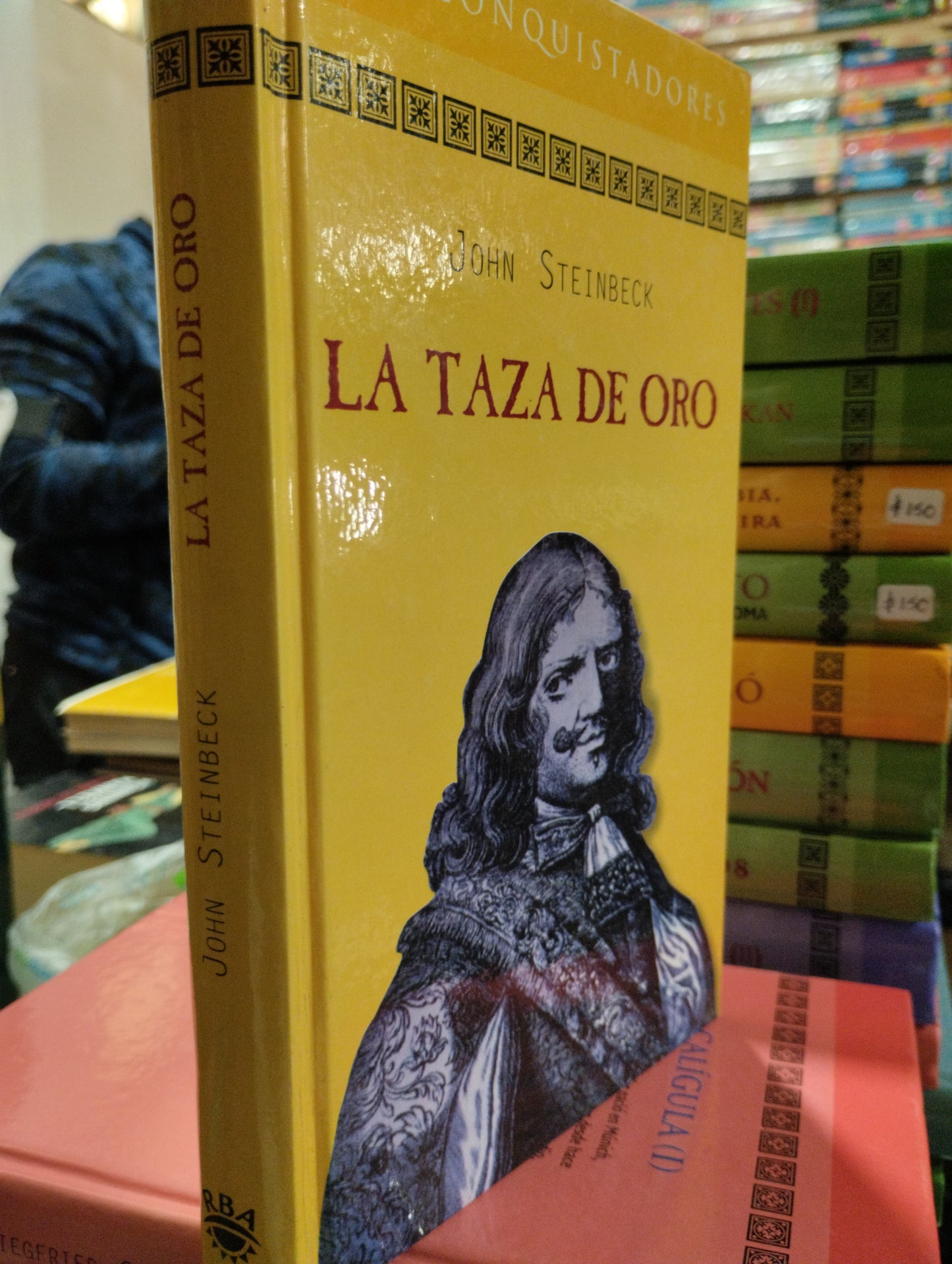 LA TAZA DE ORO POR JOHN STEINBECK USADO NOVELAS ALDAMA
