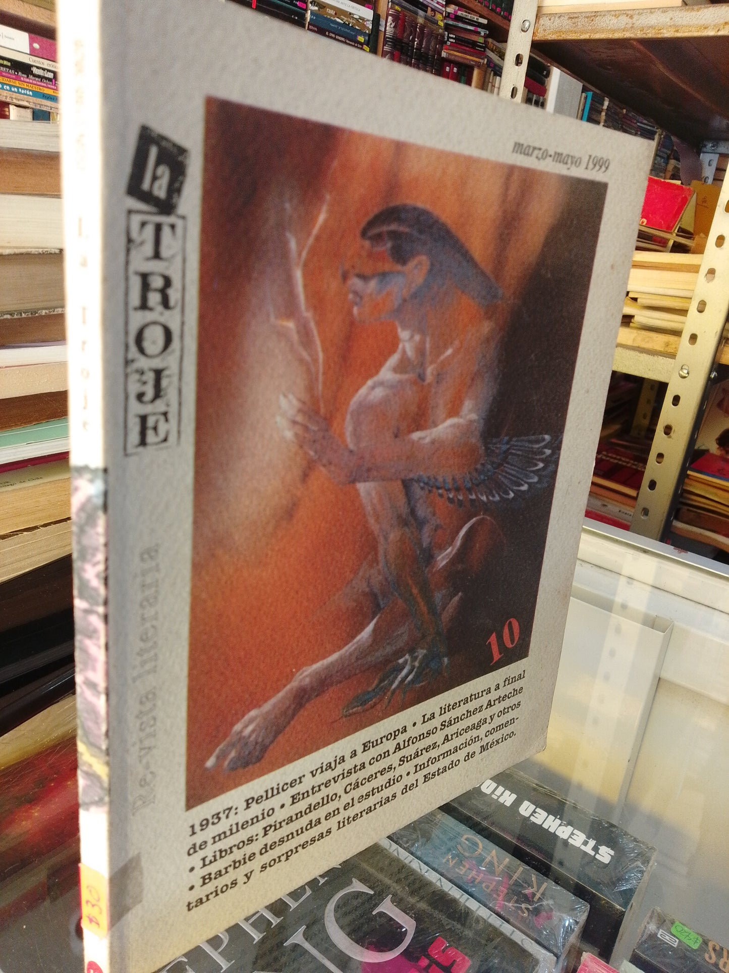 LA TORJE REVISTA LITERARIA USADO NOVELA JUÁREZ