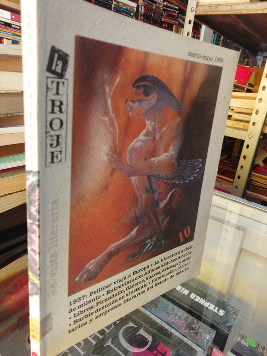 LA TORJE REVISTA LITERARIA USADO NOVELA JUÁREZ