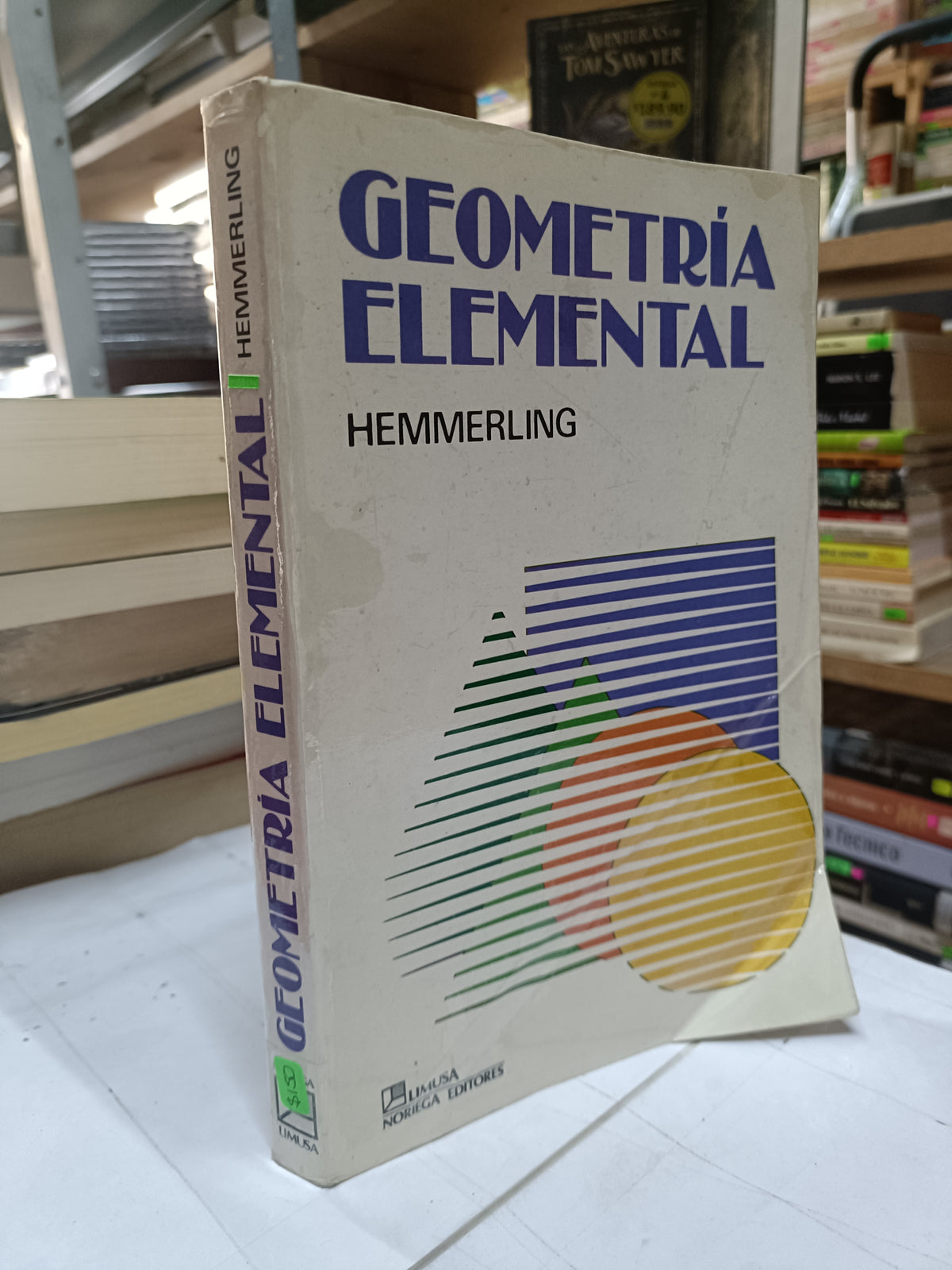 GEOMETRIA ELEMENTAL POR HEMMERLING USADO MATEMATICAS LITERARIO 207