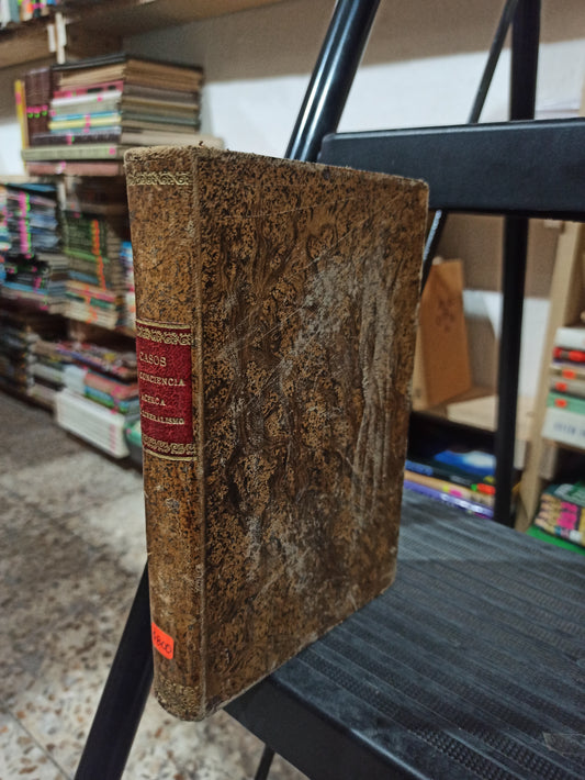 CASOS DE CONCIENCIA ACERCA DEL LIBERALISMO POR P. V. USADO ANTIGUOS ALDAMA