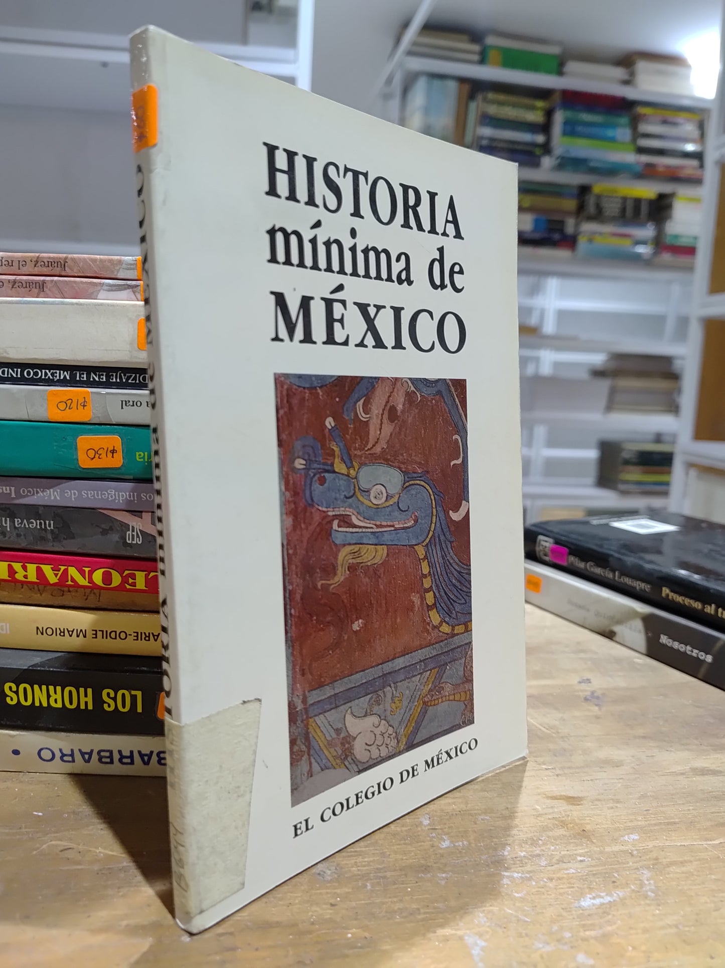 HISTORIA MINIMA DE MEXICO POR EL COLEGIO DE MEXICO USADO HISTORIA JUAREZ 515