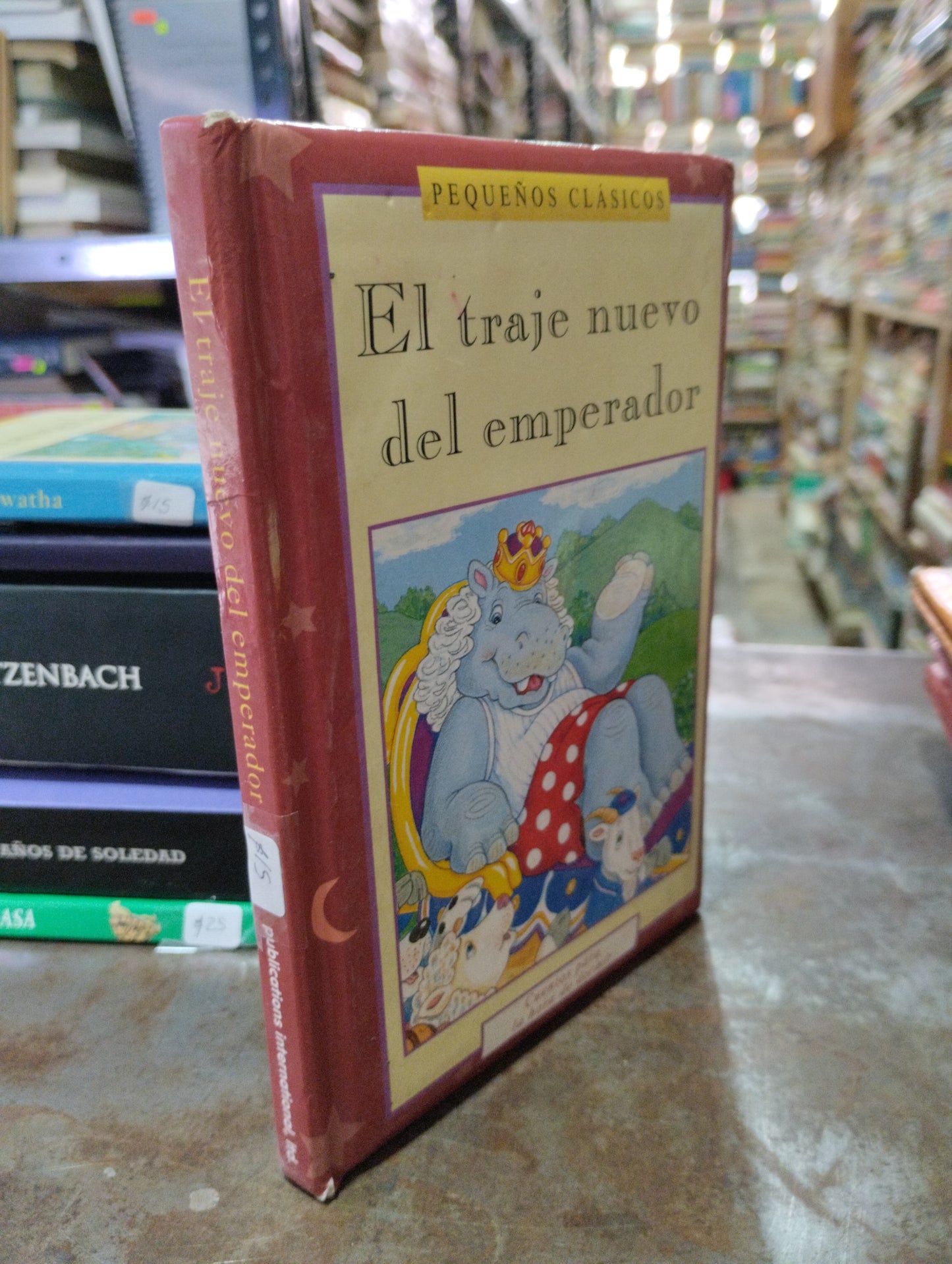 EL TRAJE NUEVO DEL EMPERADOR USADO INFANTIL ALDAMA