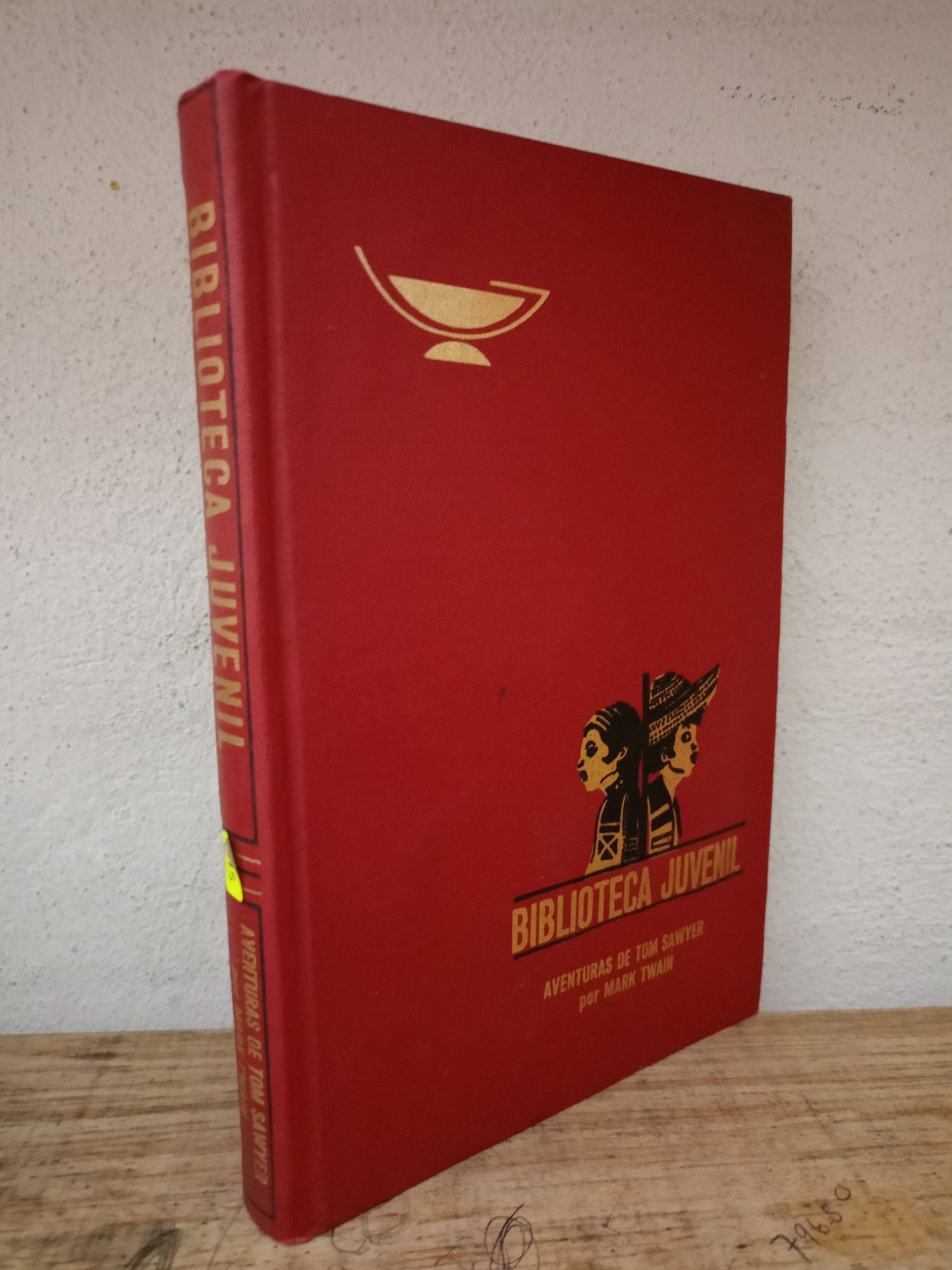 AVENTURAS DE TOM SAWYER POR MARK TWAIN USADO NOVELA LITERARIO 305