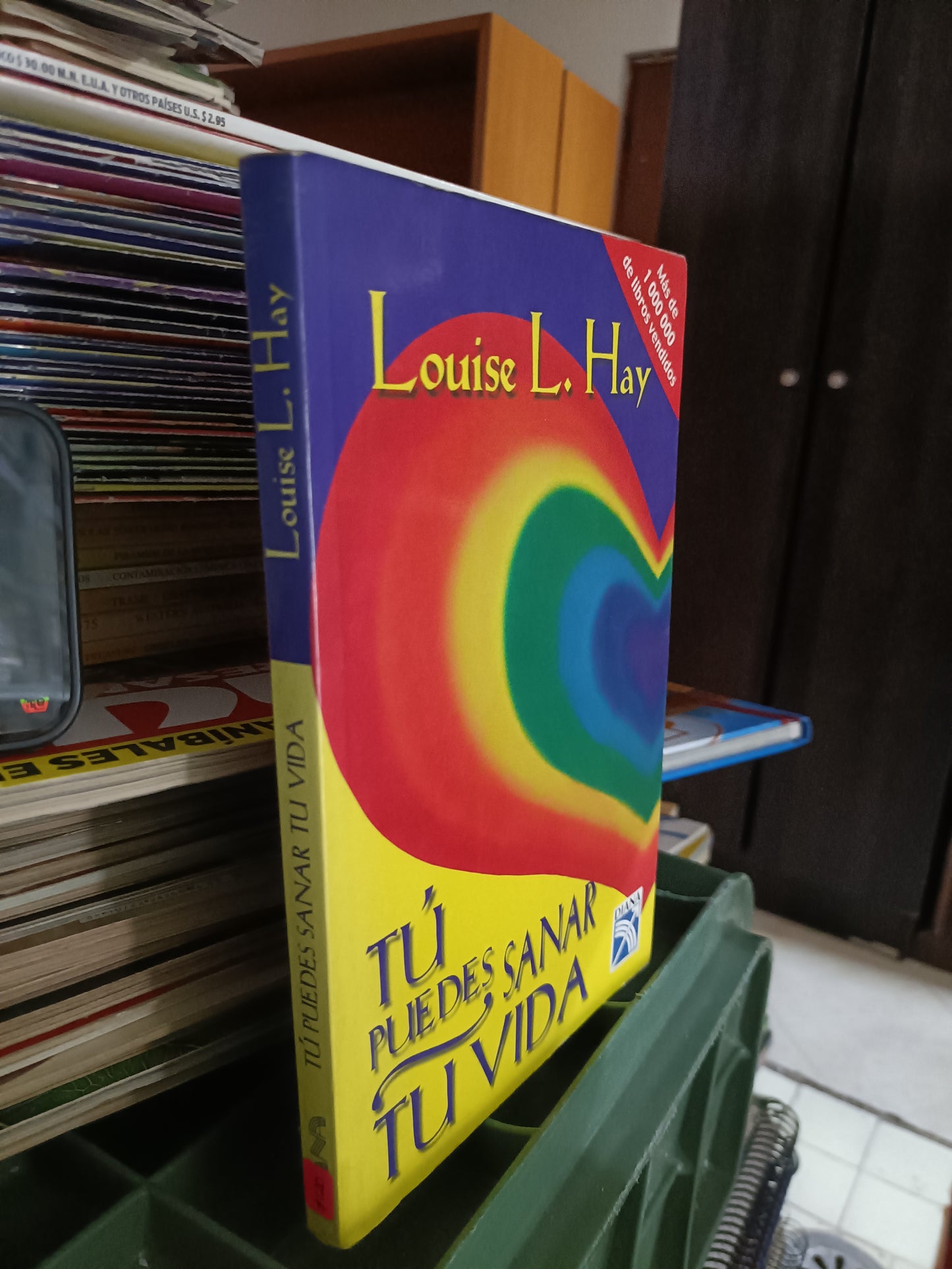 TU PUEDES SANAR TU VIDA POR LOUISE L HAY USADO SUPERACION PERSONAL JUAREZ 515