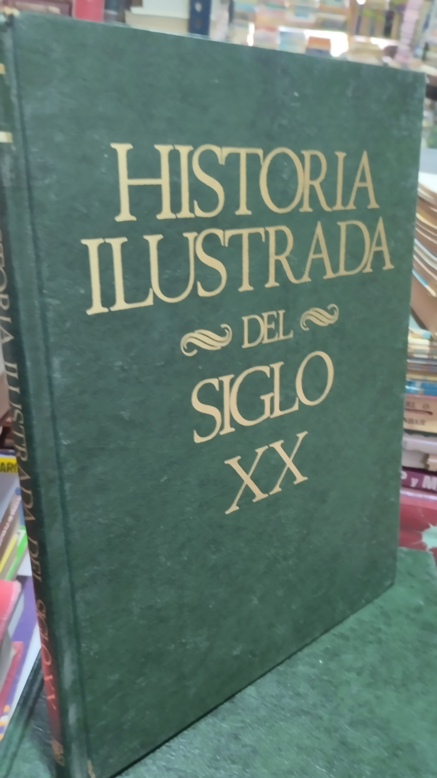 HISTORIA ILUSTRADA DEL SIGLO XX 7 LIBRO USADO HISTORIA ALDAMA
