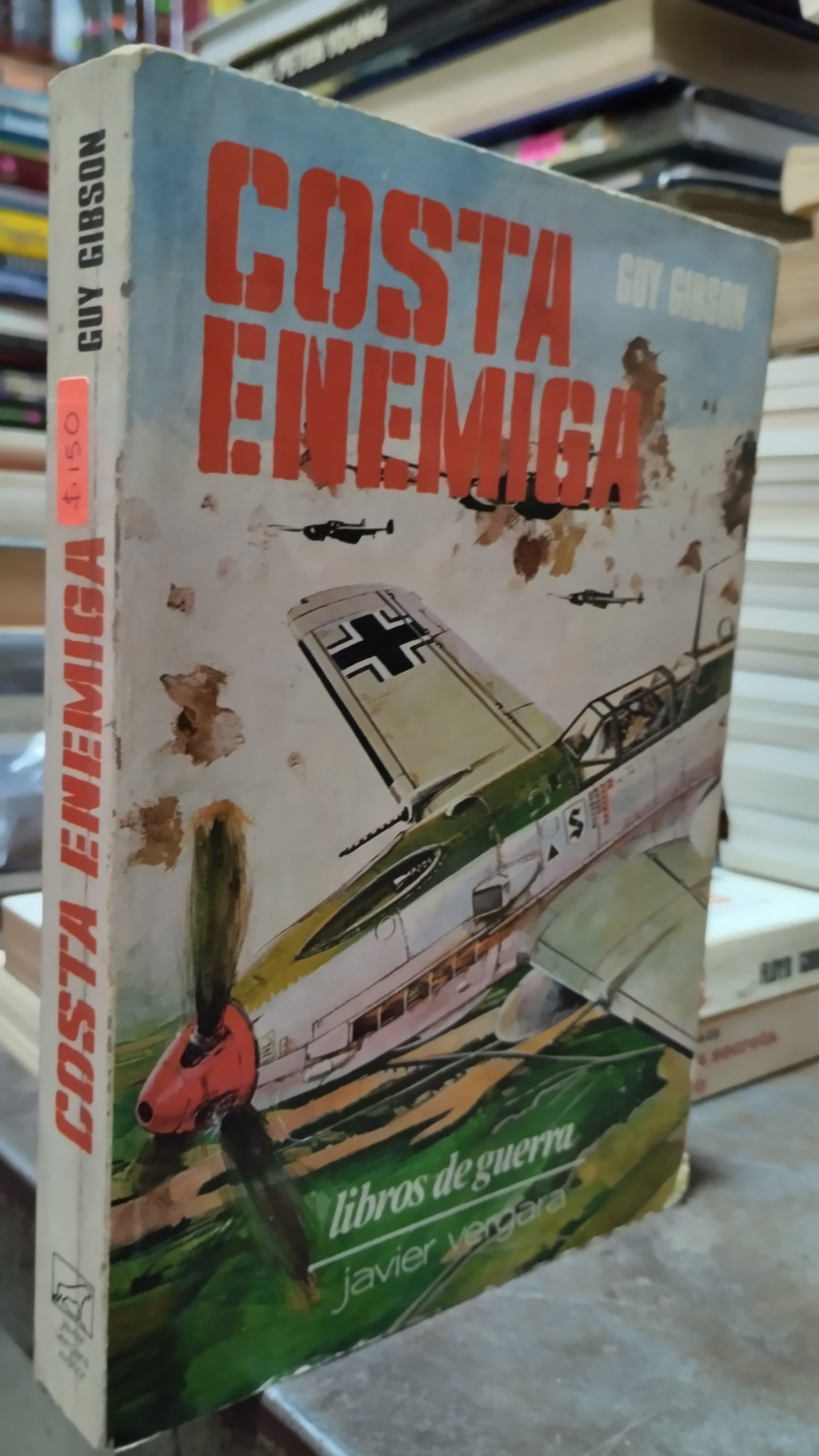 COSTA ENEMIGA POR GUY GIBSON LIBRO USADO HISTORIA ALDAMA