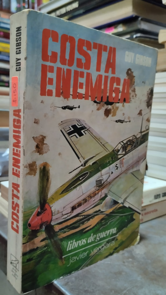 COSTA ENEMIGA POR GUY GIBSON LIBRO USADO HISTORIA ALDAMA