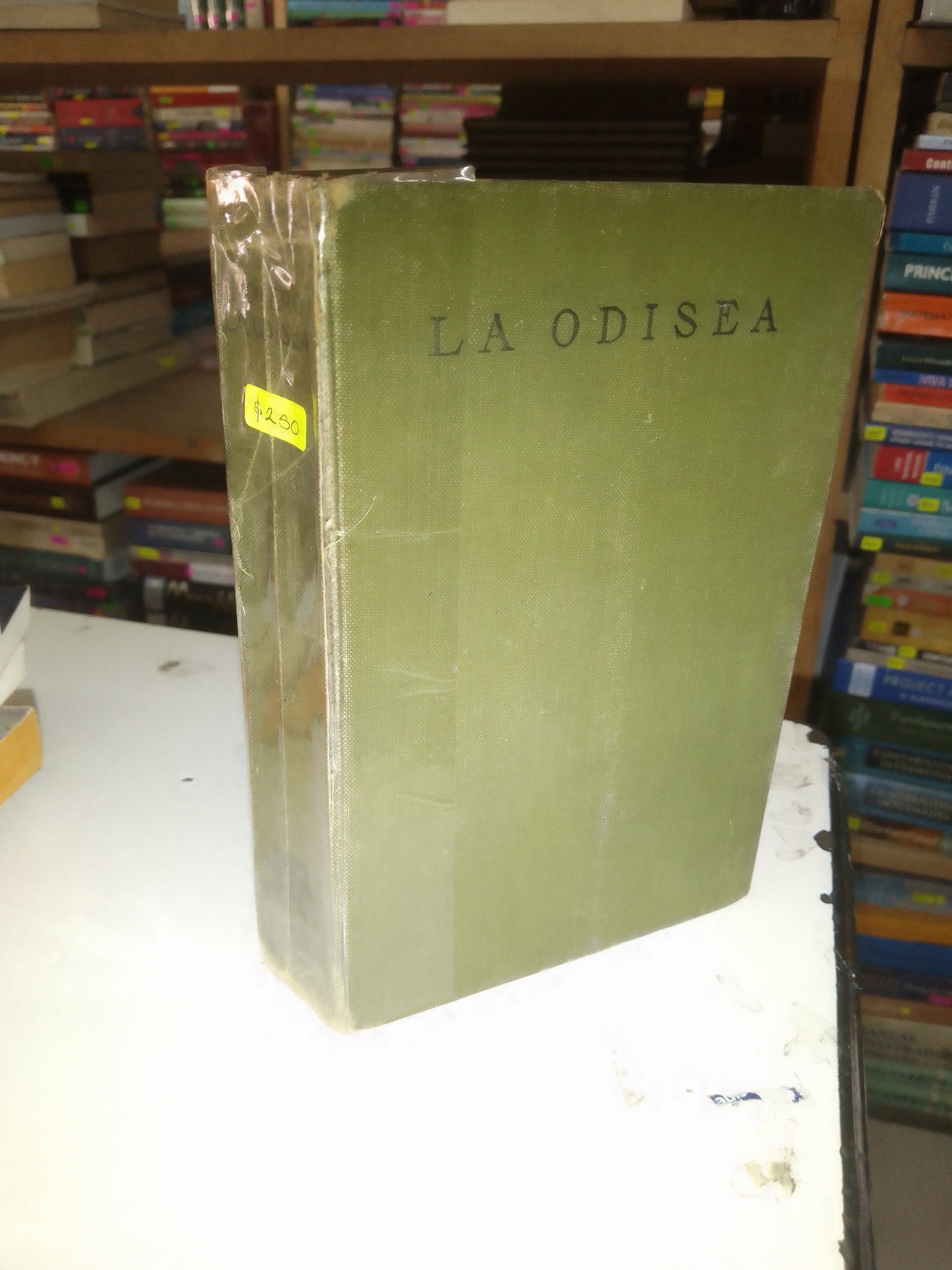 LA ODISEA POR HOMERO USADO NOVELA LITERARIO 207