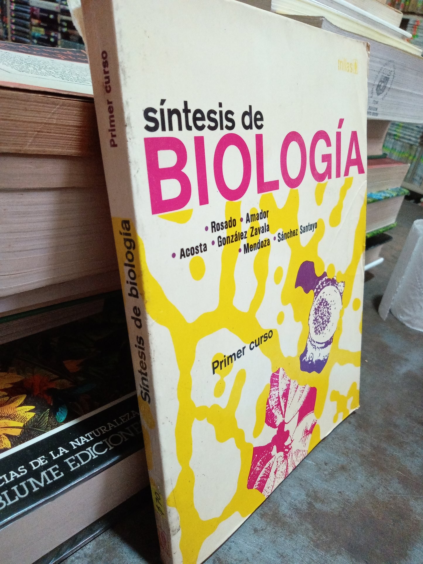 SINTESIS DE BIOLOGIA POR DAFFNY ROSADO USADO BIOLOGIA ALDAMA