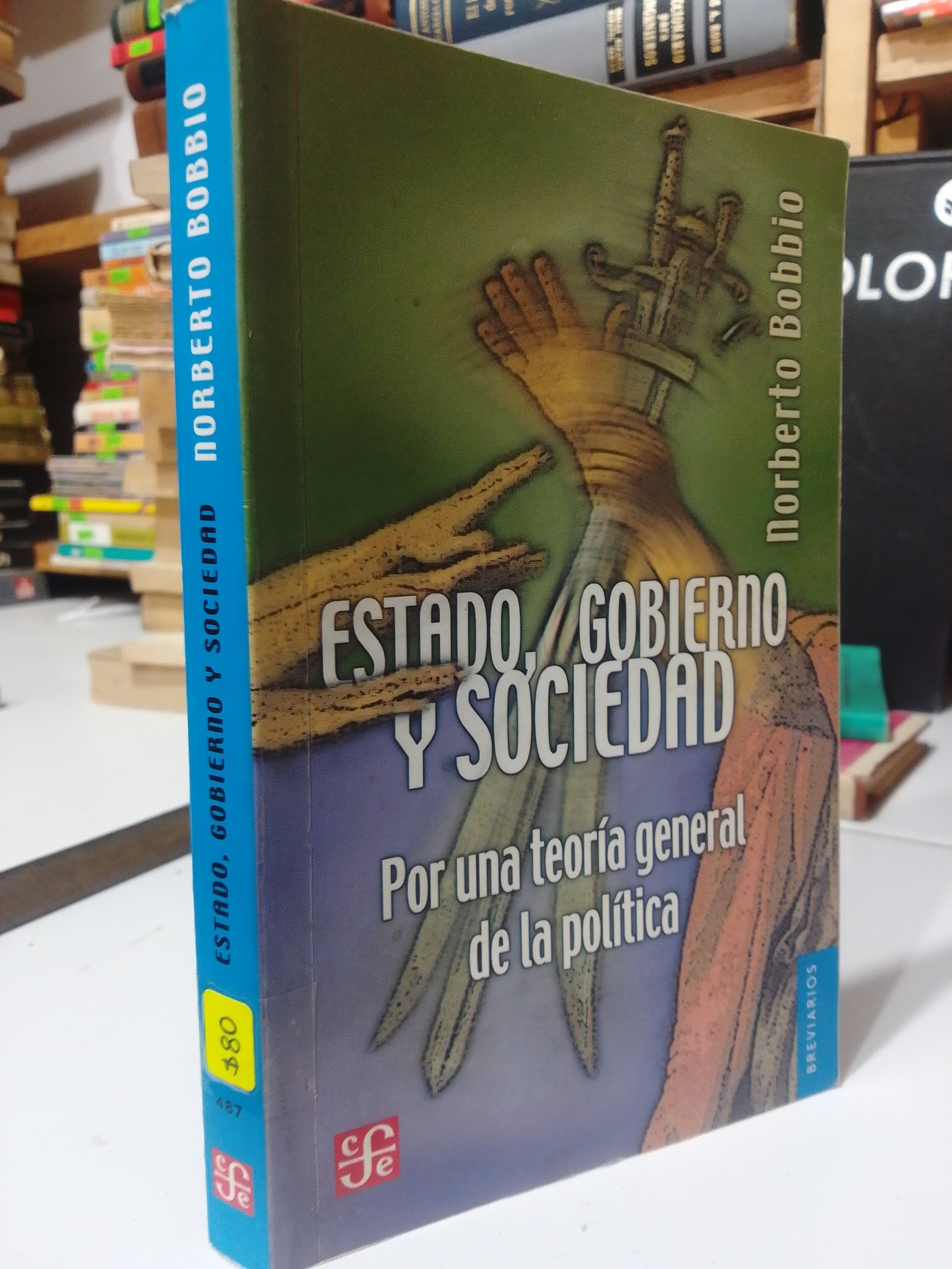 ESTADO SOCIEDAD Y GOBIERNO POR NORBERTO BOBBIO USADO FILOSOFIA JUAREZ