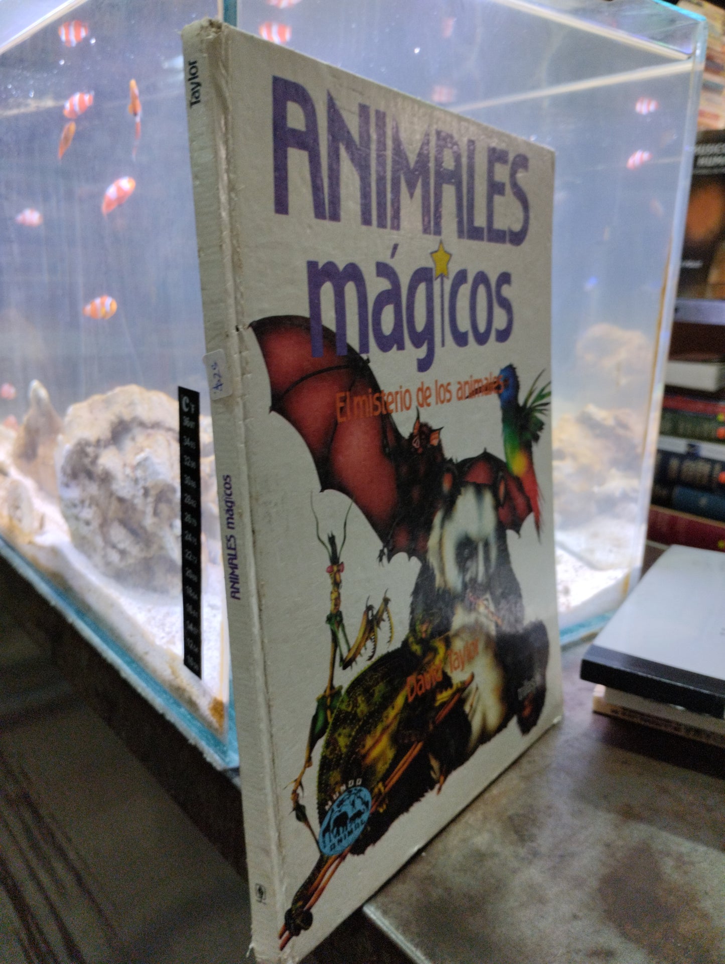 ANIMALES MAGICOS EL MISTERIO DE LOS ANIMALES POR DAVID TAYLOR USADO INFANTIL ALDAMA