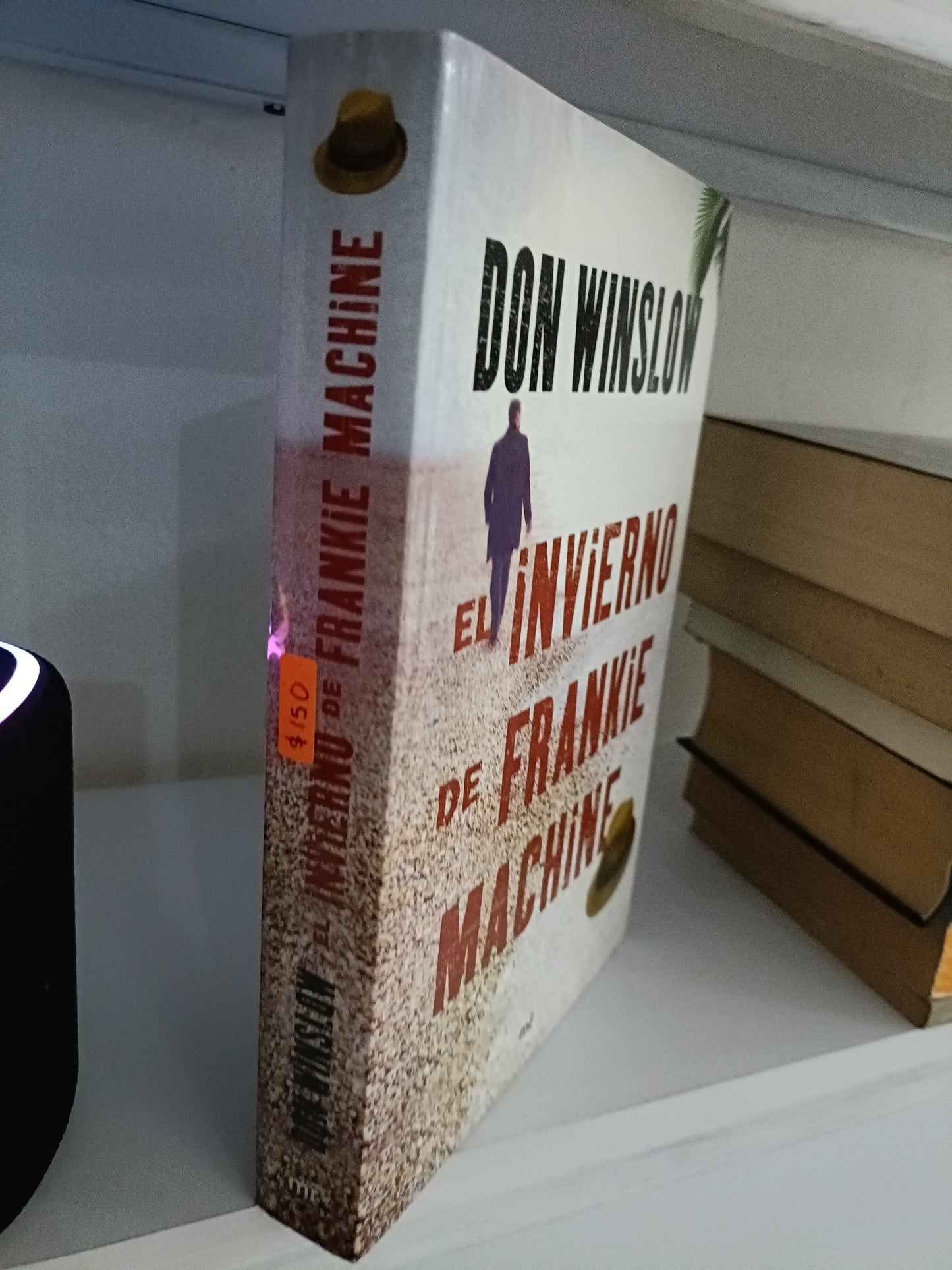 EL INVIERNO DE FRANKIE MACHINE POR DON WINSLOW USADO NOVELA JUAREZ 515