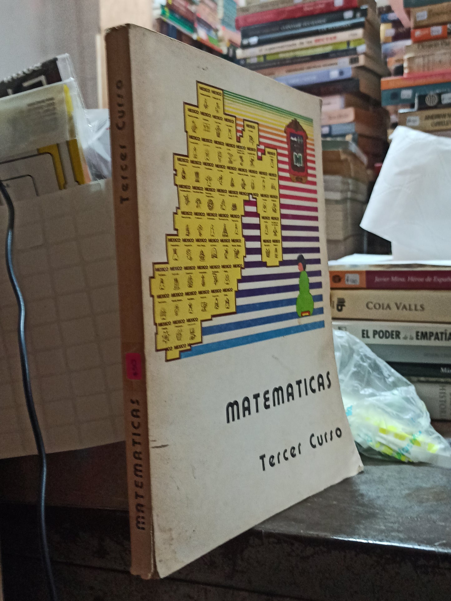 MATEMATICAS TERCER CURSO POR GOBIERNO DEL EDOMEX USADO MATEMÁTICAS ALDAMA