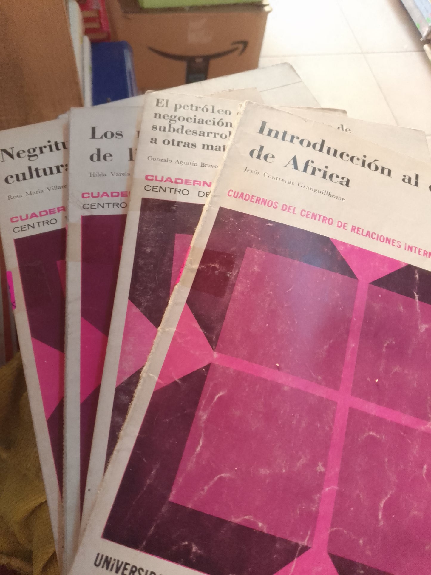 CUADERNOS DEL CENTRO DE RELACIONES INTERNACIONALES USADO POLÍTICA LITERARIO 207