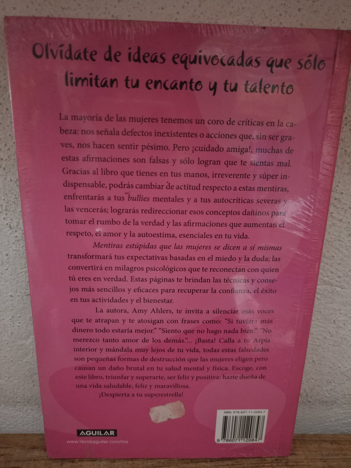 MENTIRAS ESTÚPIDAS QUE LAS MUJERES SE DICEN A SÍ MISMAS POR AMY AHLERS NUEVO LIBROS NUEVOS LITERARIO 305