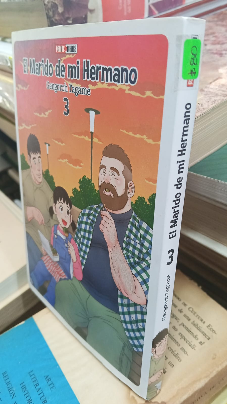 EL MARIDO DE MI HERMANO 1, 2 , 3 y 4 DE GENGOROH TAGAME USADO NOVELA JUAREZ 507