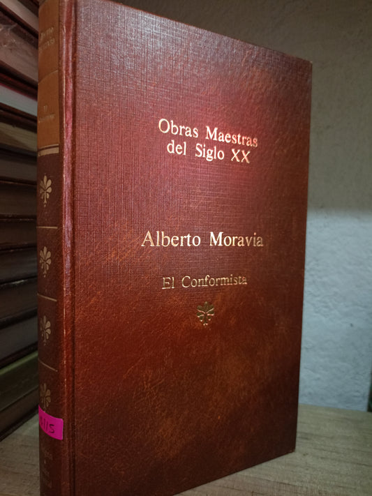 EL CONFORMISTA POR ALBERTO MORAVIA USADO NOVELA LITERARIO 305