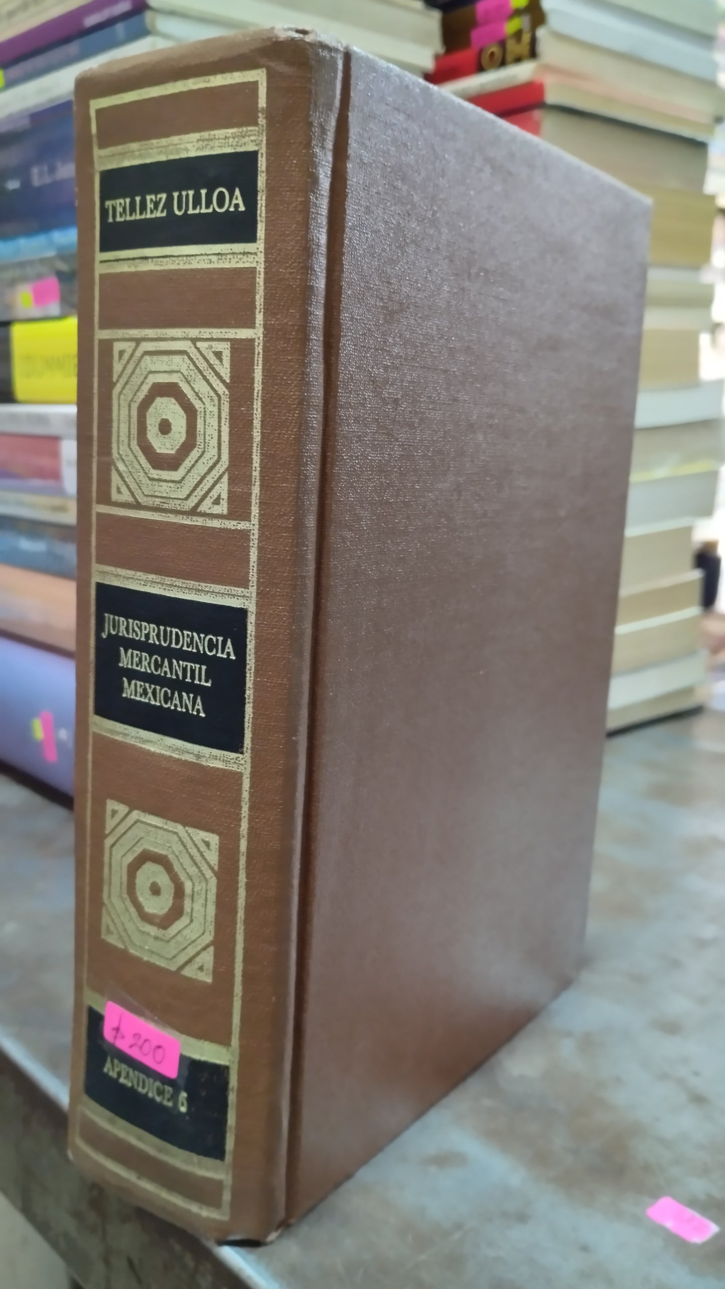 JURISPRUDENCIA MERCANTIL MEXICANA POR TELLEZ ULLOA LIBRO USADO DERECHO ALDAMA