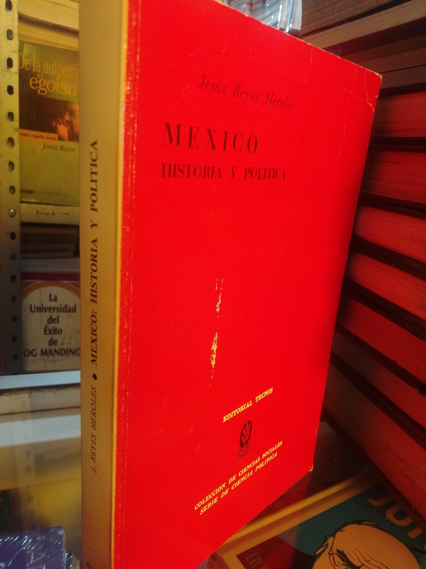 MEXICO HISTORIA Y POLITICA JESUS REYES HEROLES USADO HISTORIA JUAREZ #507