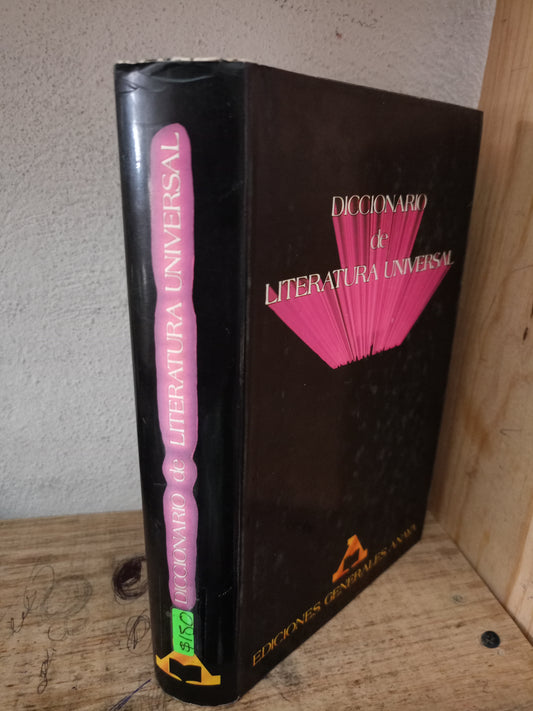 DICCIONARIO DE LITERATURA UNIVERSAL POR JESÚS BUSTOS TOVAR USADO EDUCACIÓN LITERARIO 305