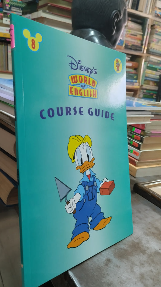 COURSE GUIDE 8 LIBRO USADO IDIOMAS ALDAMA