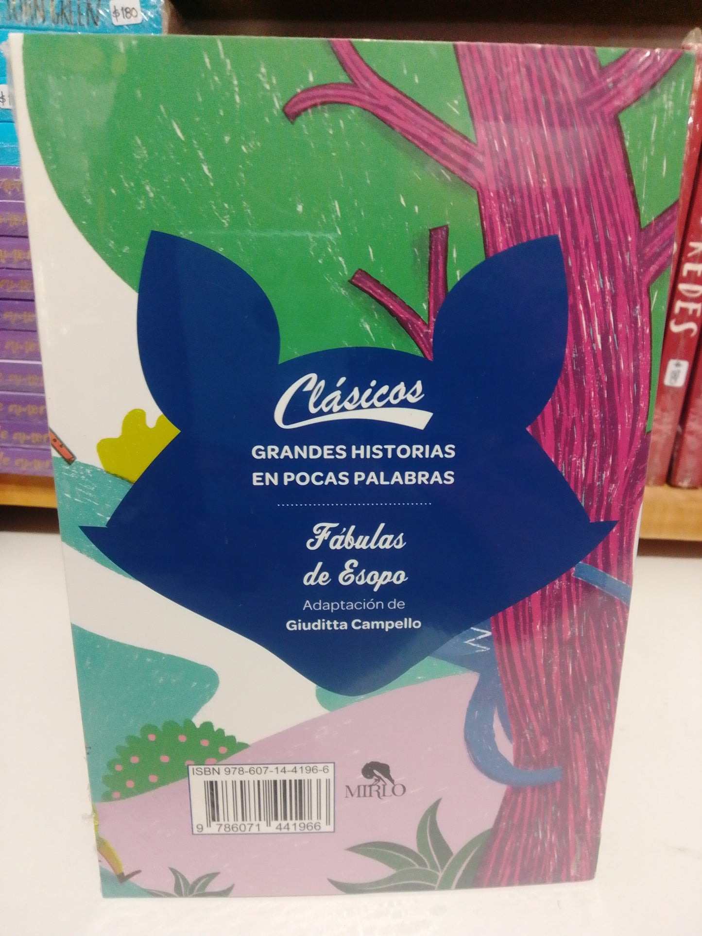 FABULAS DE ESOPO POR GIUDITTA CAMPELLO NUEVO JUAREZ