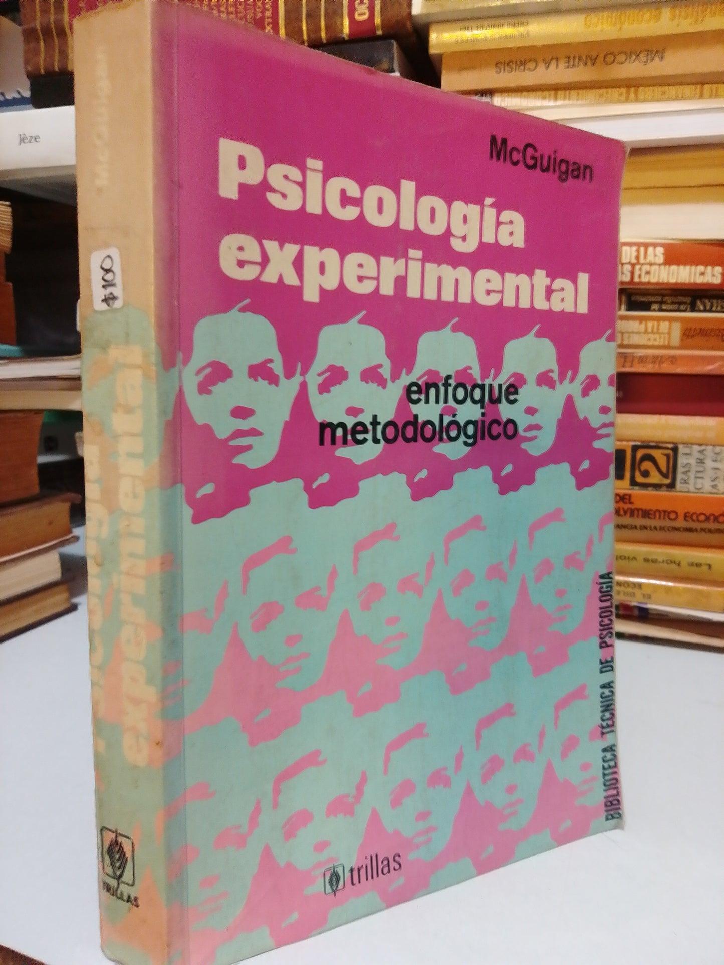 PSICOLOGIA EXPERIMENTAL ENFOQUE METODOLOGICO POR MCGUIGAN USADO PSICOLOGIA JUAREZ