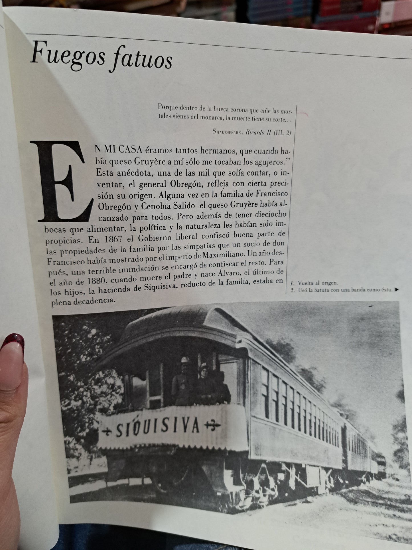 ALVARO OBREGON EL VERTIGO DE LA VIDA VICTORIA ENRIQUE KRAUZE USADO HISTORIA ALDAMA