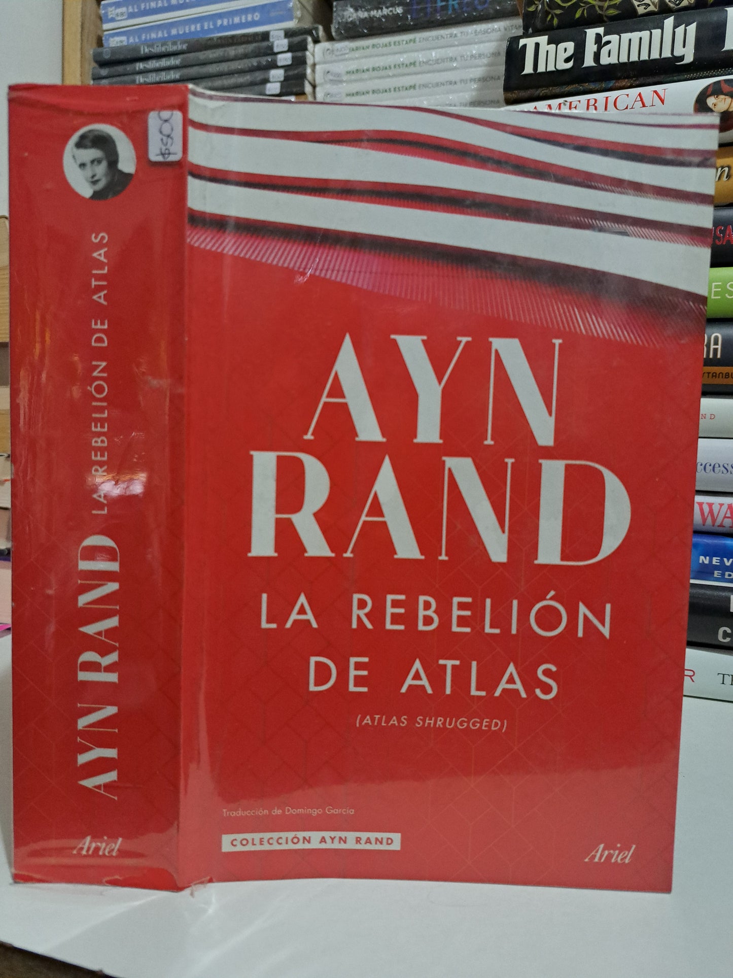 LA REBELIÓN DE ATLAS AYN RAND USADO NOVELA JUÁREZ