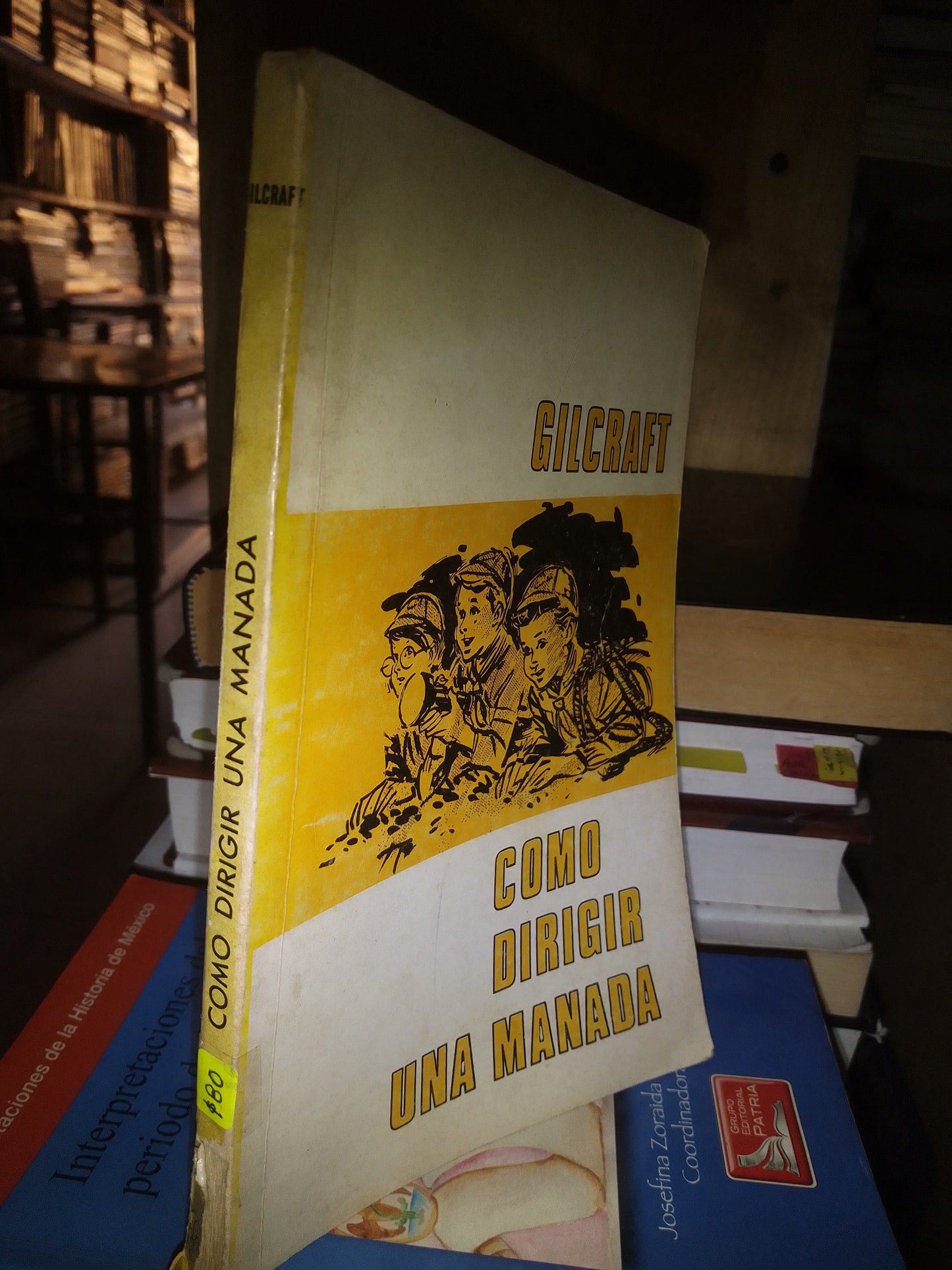COMO DIRIGIR UNA MANADA POR GILCRAFT USADO HISTORIA LITERARIO 207