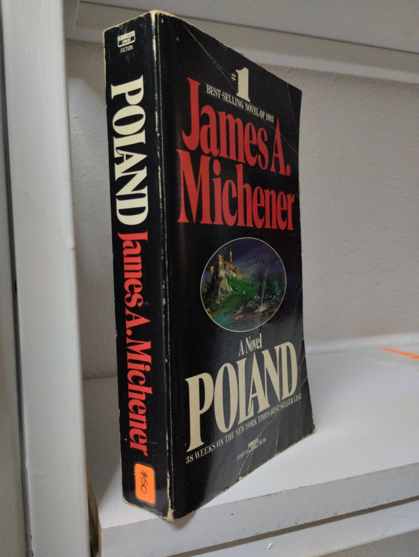 A POLAND JAMES A MICHENER USADO IDIOMAS JUAREZ 515