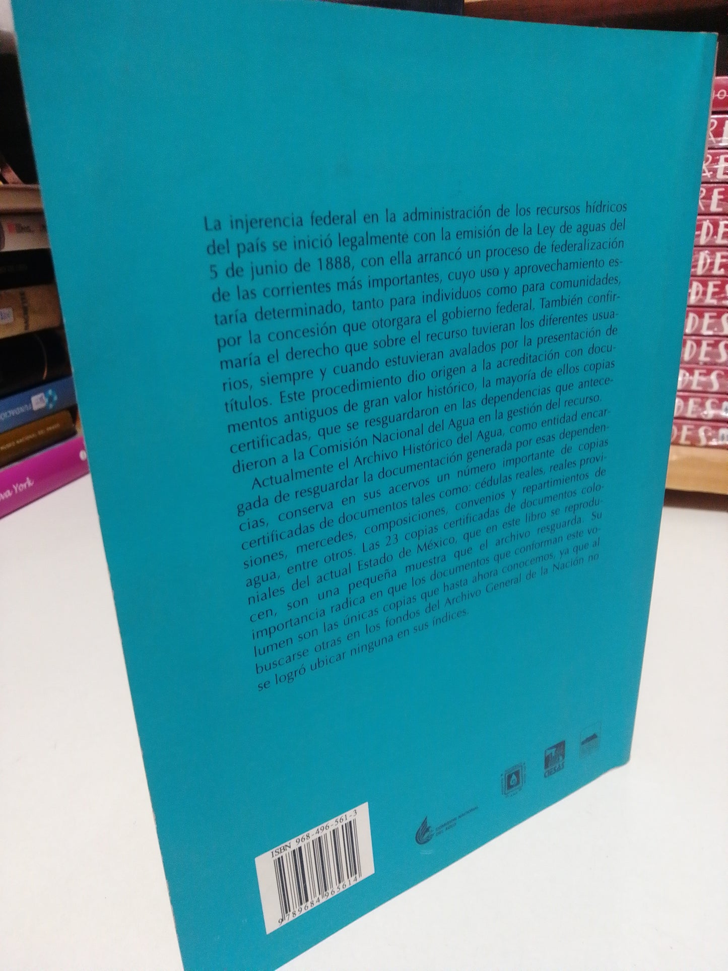 DOCUMENTOS DOBRE POSESION DE AGUAS DE LOS PUEBLOS INDIGENAS DEL ESTADO DE MEXICO POR ISRAEL SANDRE USADO HISTORIA JUAREZ