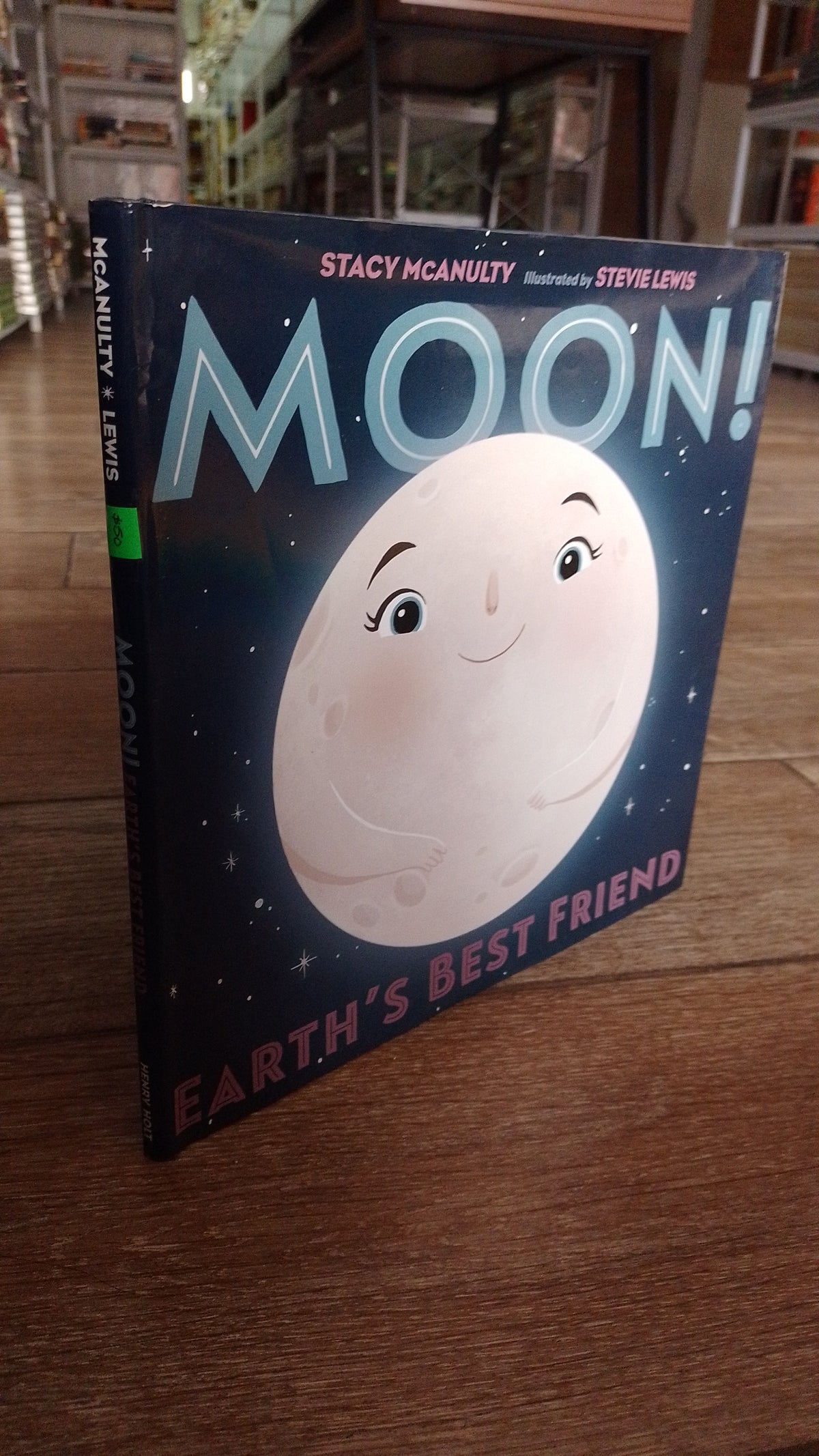 MOON POR STACY MCANULTY USADO INFANTIL JUAREZ 515
