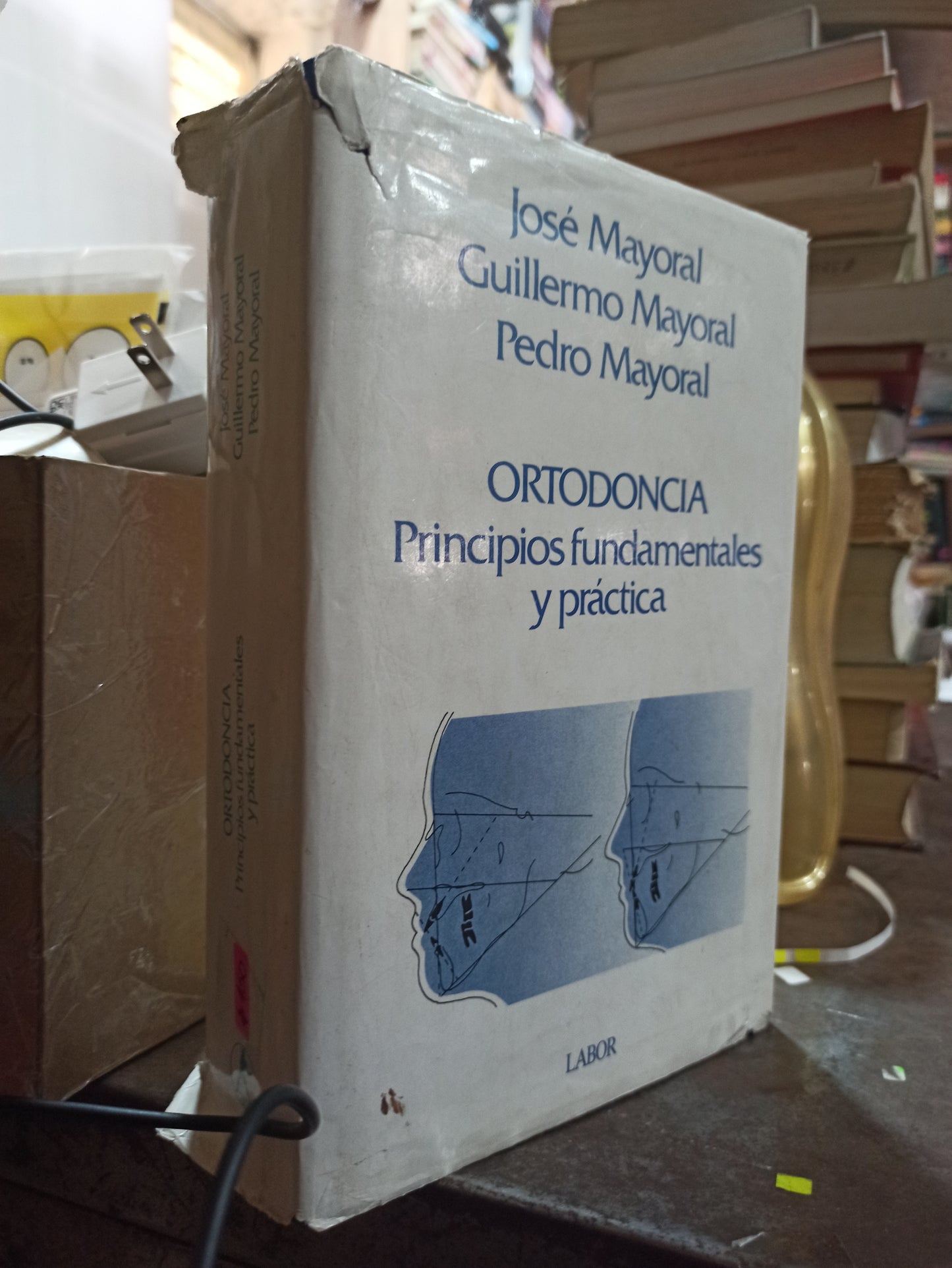 ORTODONCIA PRINCIPIOS FUNDAMENTALES Y PRACTICA POR JOSE MAYORAL Y OTROS USADO SALUD ALDAMA