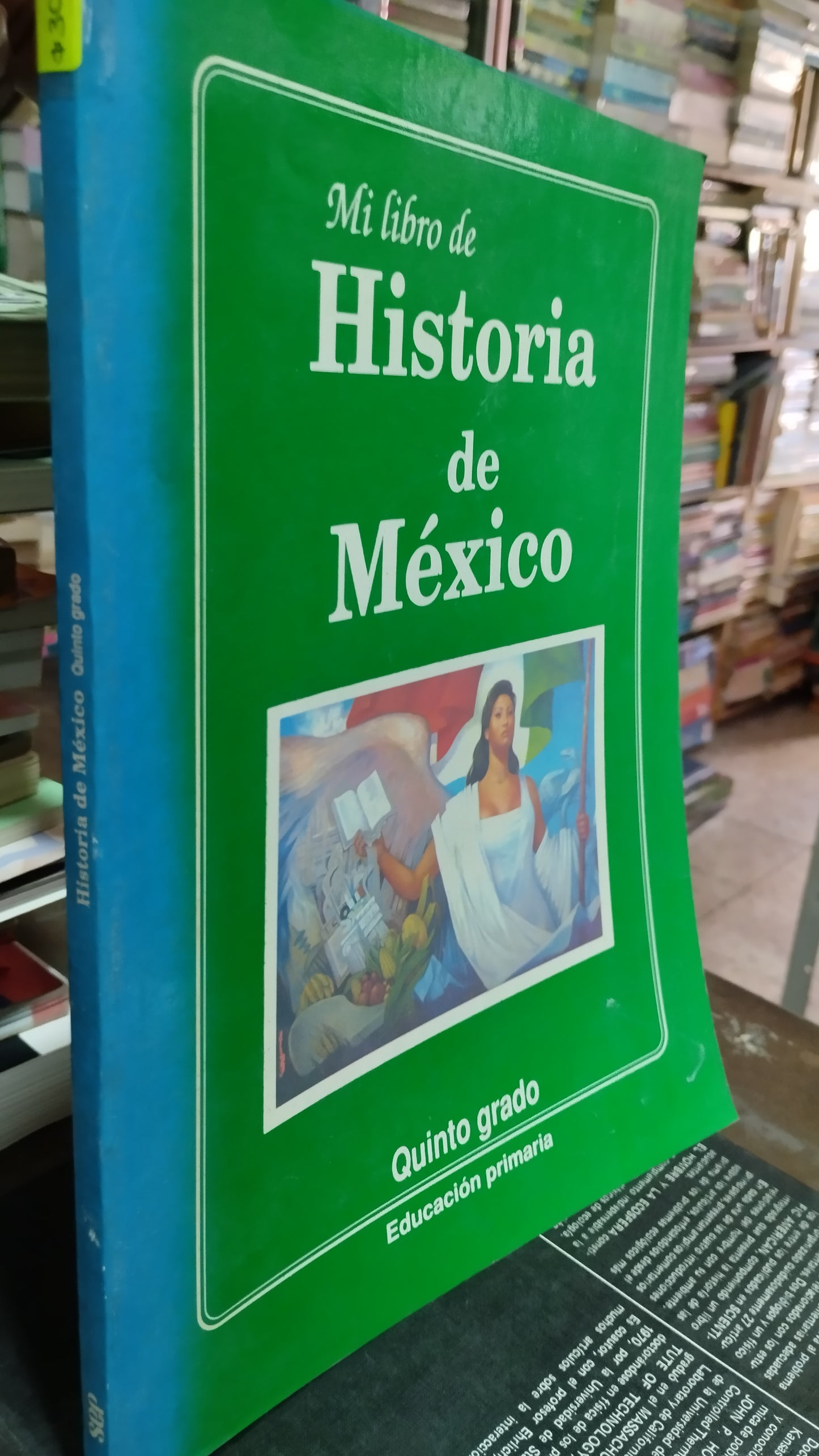 MI LIBRO DE HISTORIA DE MEXICO LIBRO USADO HISTORIA ALDAMA